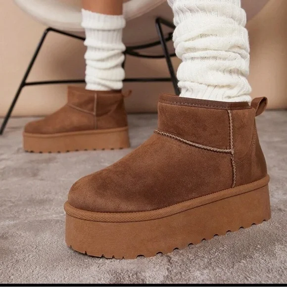 #108 SHEIN NWT Never Worn Booties Size 10 - Picture 3 of 10